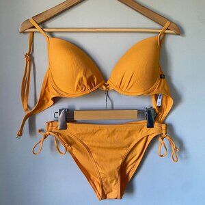 Mustard yellow Bikini
